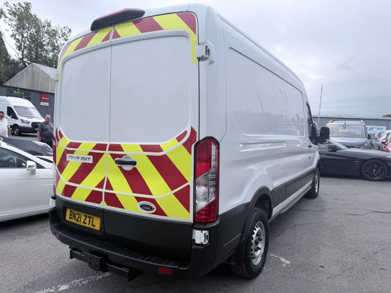 2021 FORD TRANSIT 2021 FORD TRANSIT