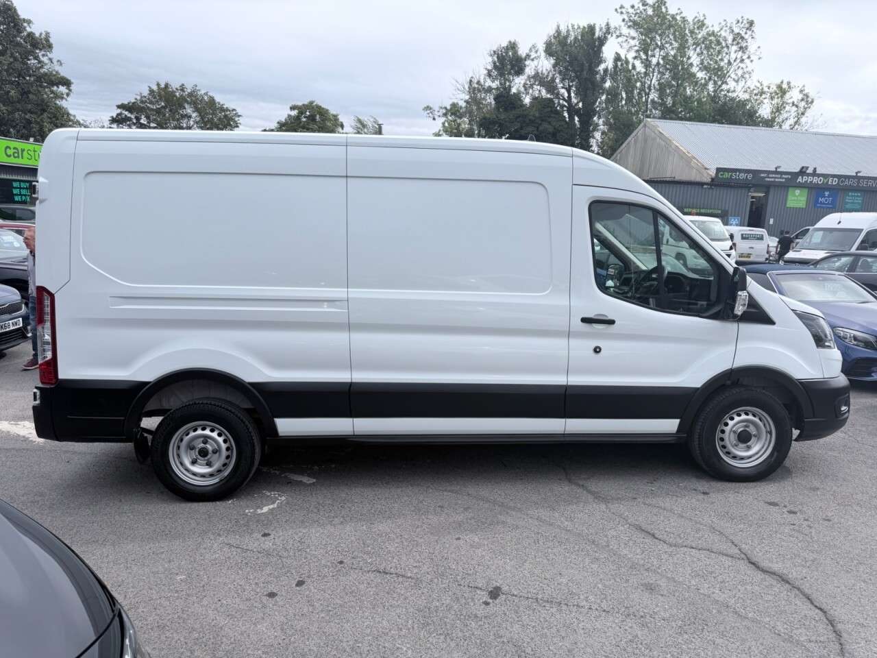 2021 FORD TRANSIT 2021 FORD TRANSIT