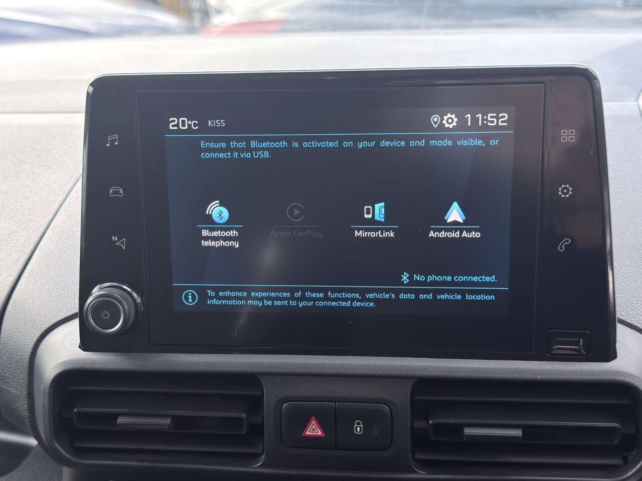 2020 PEUGEOT PARTNER 2020 PEUGEOT PARTNER