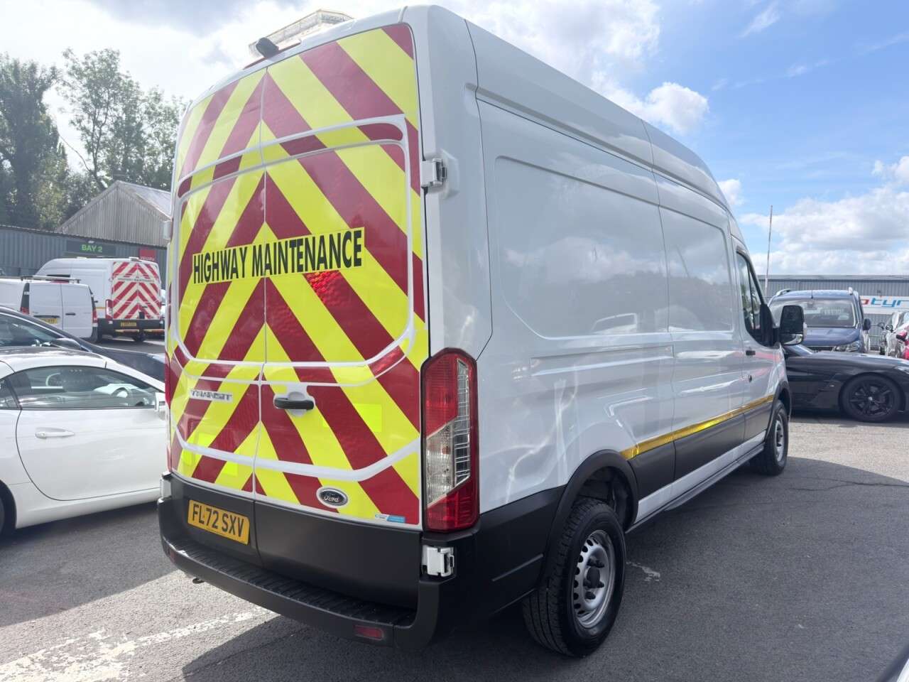 2022 FORD TRANSIT 2022 FORD TRANSIT