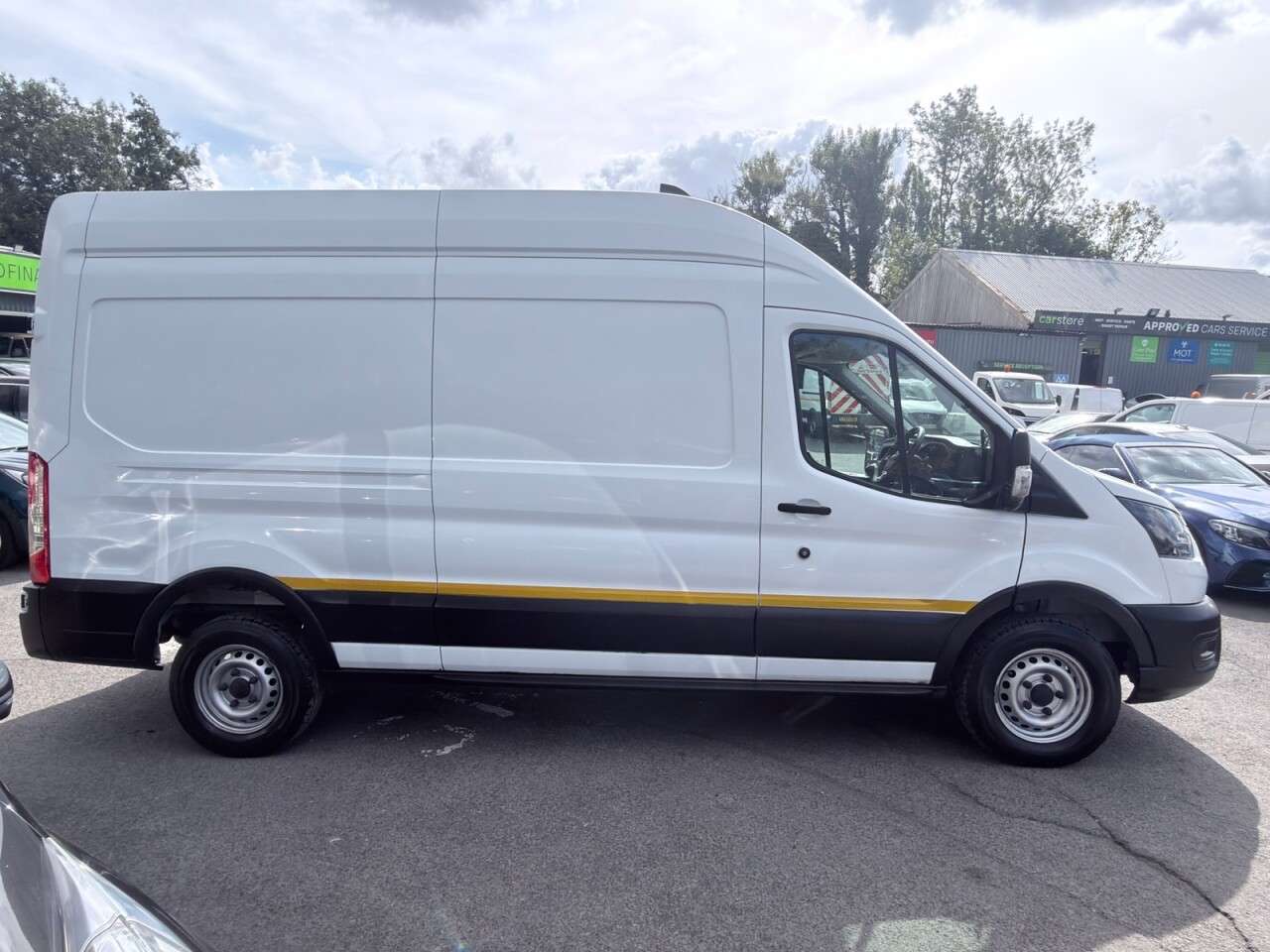 2022 FORD TRANSIT 2022 FORD TRANSIT