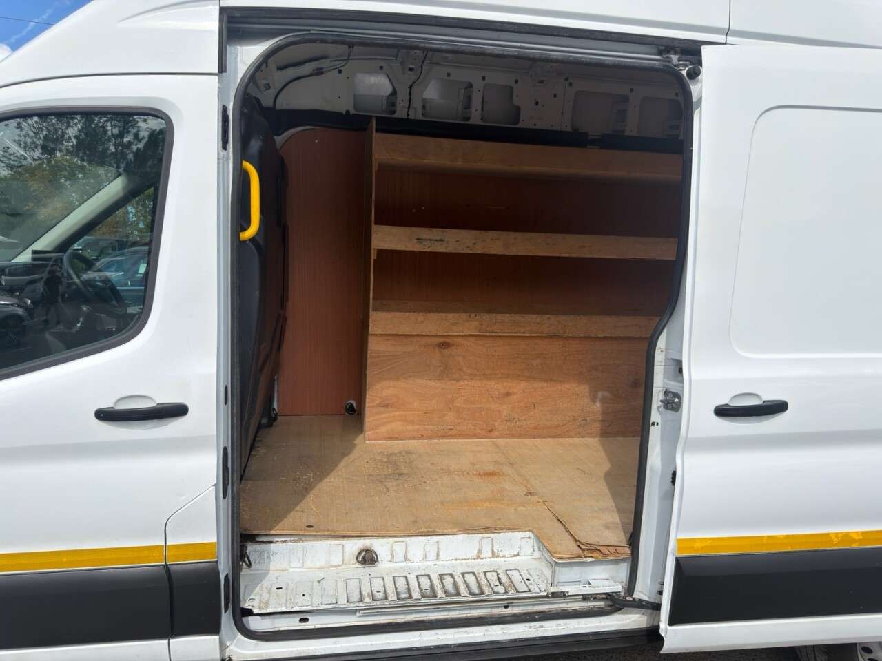 2022 FORD TRANSIT 2022 FORD TRANSIT