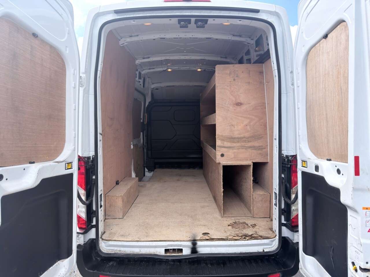 2022 FORD TRANSIT 2022 FORD TRANSIT