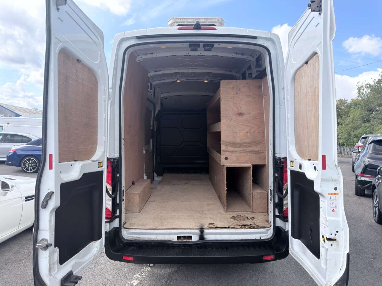 2022 FORD TRANSIT 2022 FORD TRANSIT