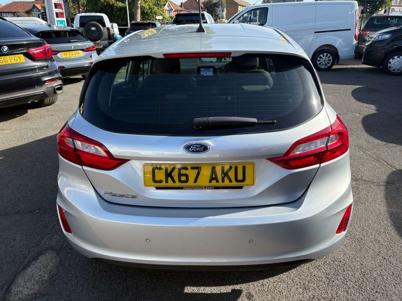 2017 FORD FIESTA 2017 FORD FIESTA