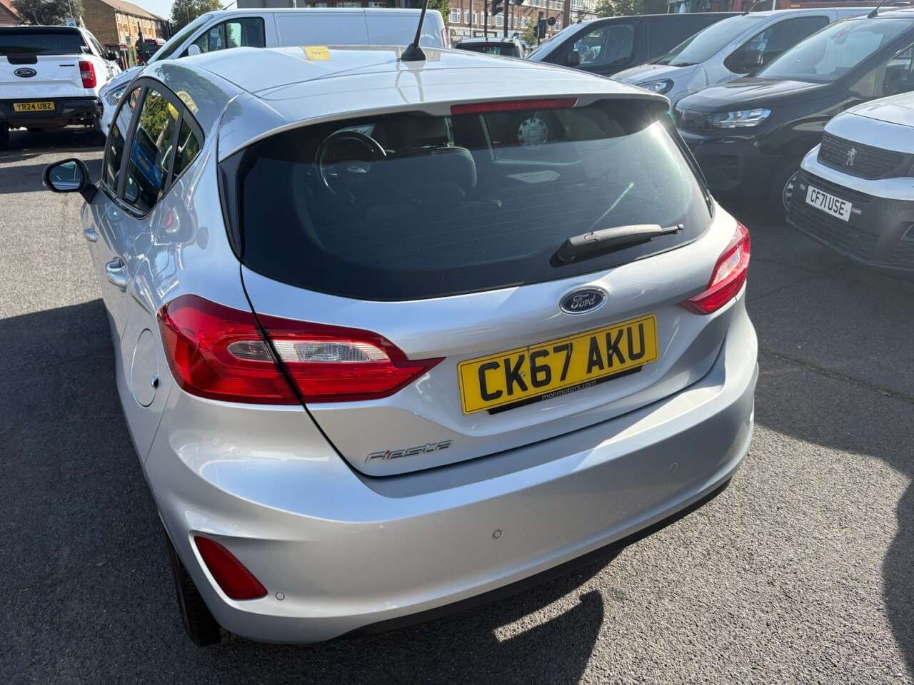 2017 FORD FIESTA 2017 FORD FIESTA