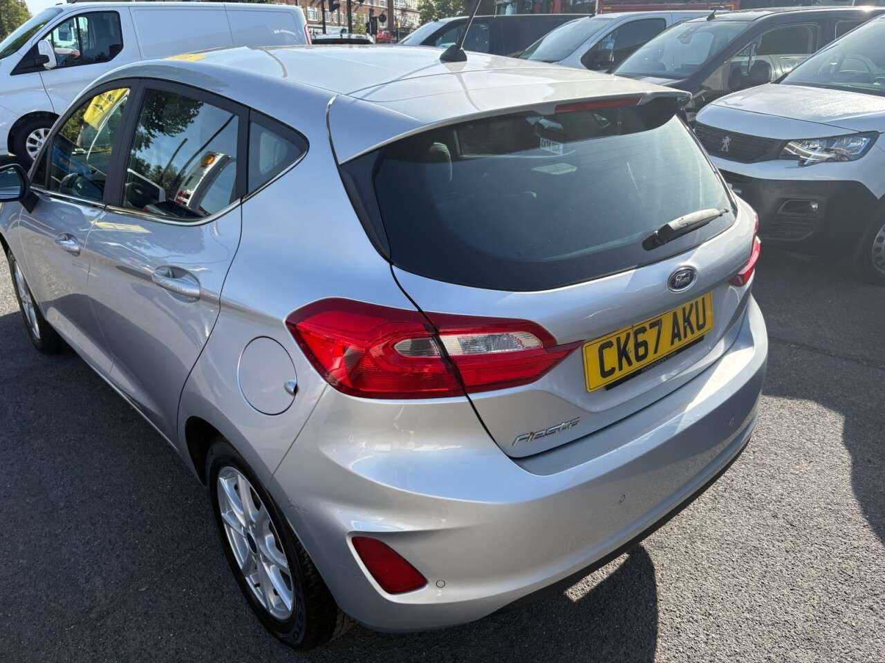 2017 FORD FIESTA 2017 FORD FIESTA