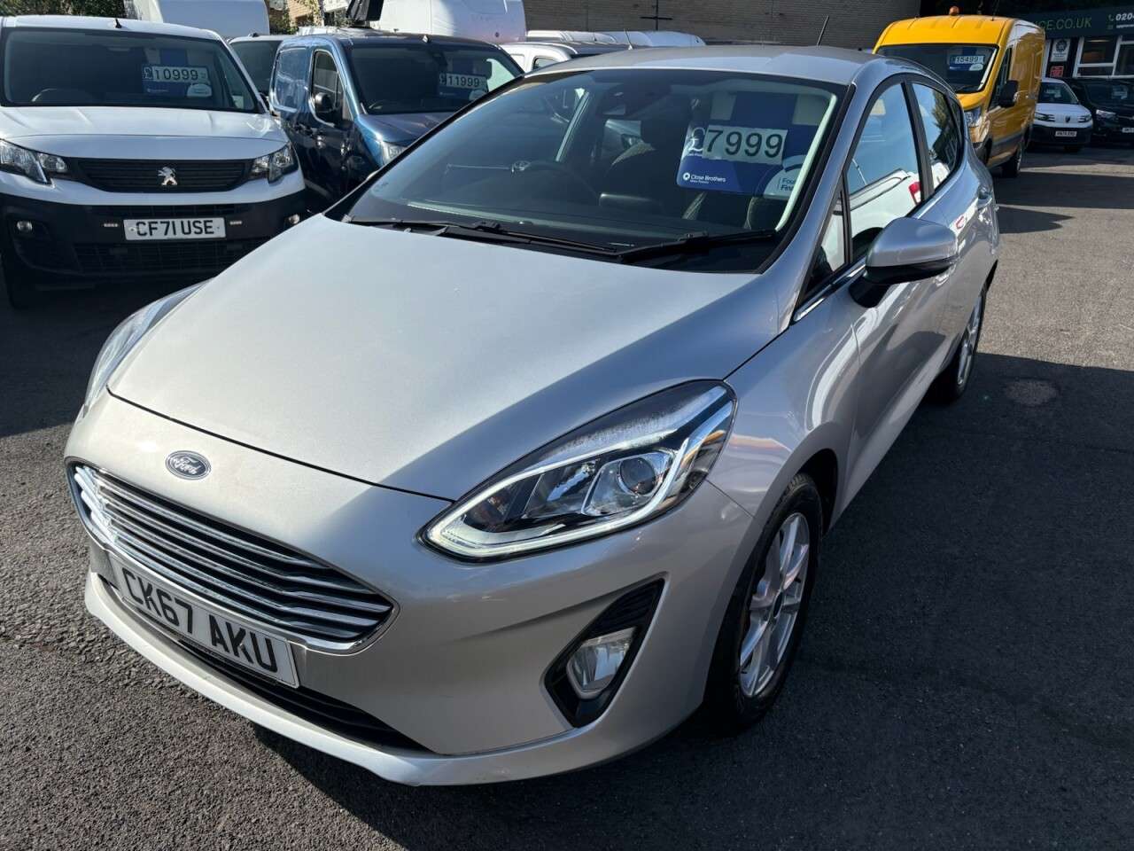 2017 FORD FIESTA 2017 FORD FIESTA
