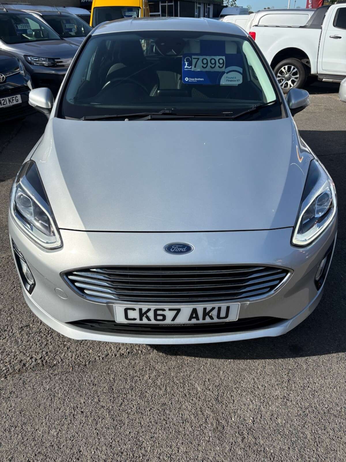 2017 FORD FIESTA 2017 FORD FIESTA
