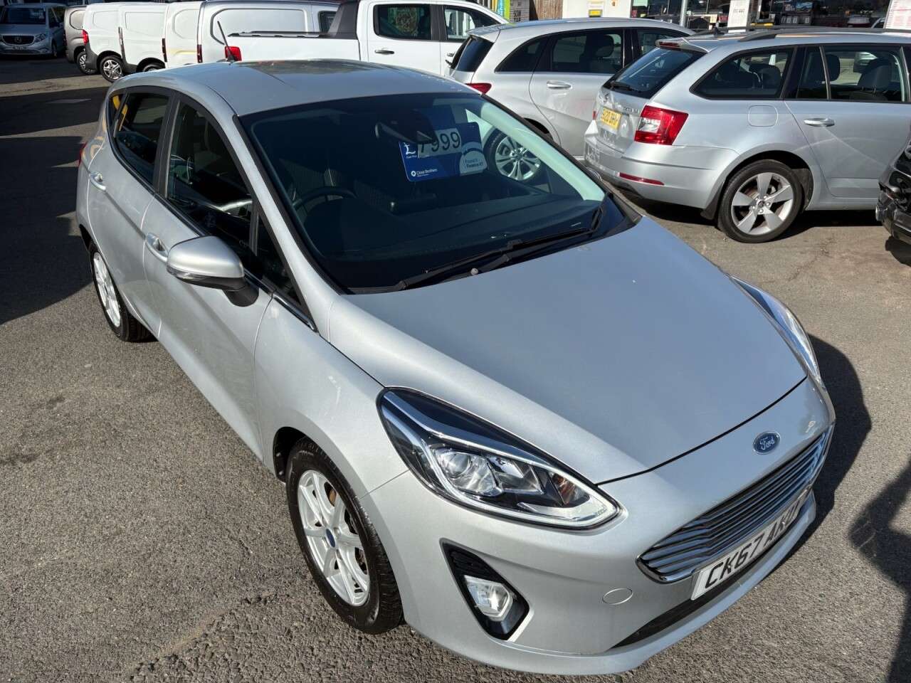 2017 FORD FIESTA 2017 FORD FIESTA