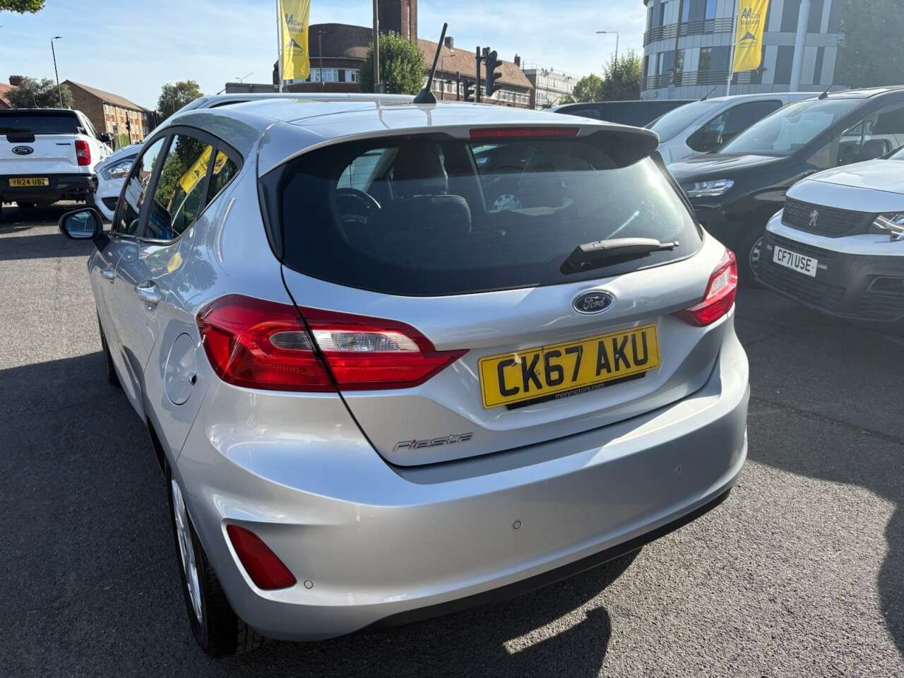 2017 FORD FIESTA 2017 FORD FIESTA