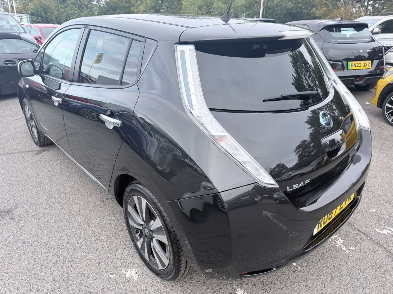 2017 NISSAN LEAF 2017 NISSAN LEAF