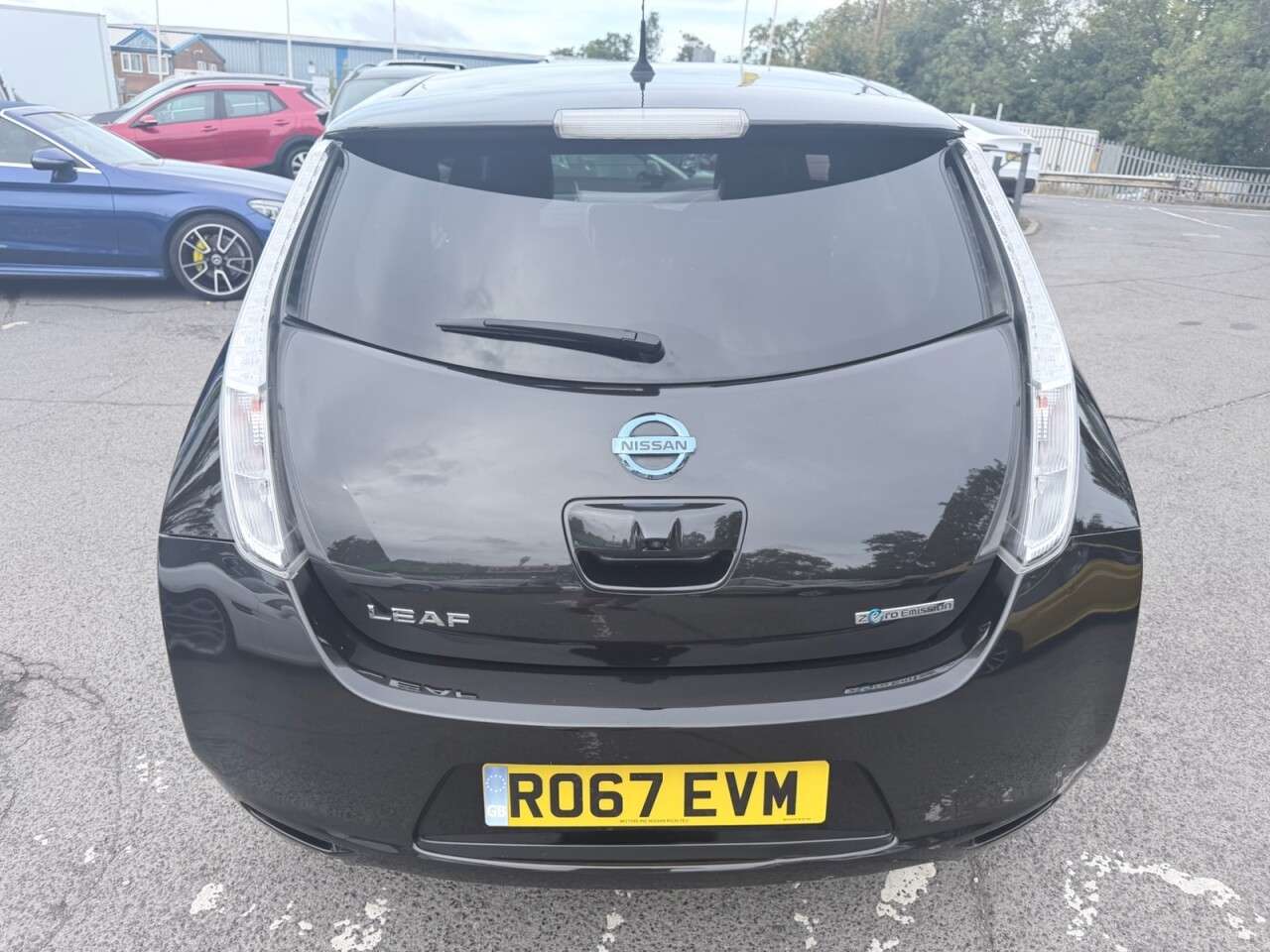2017 NISSAN LEAF 2017 NISSAN LEAF