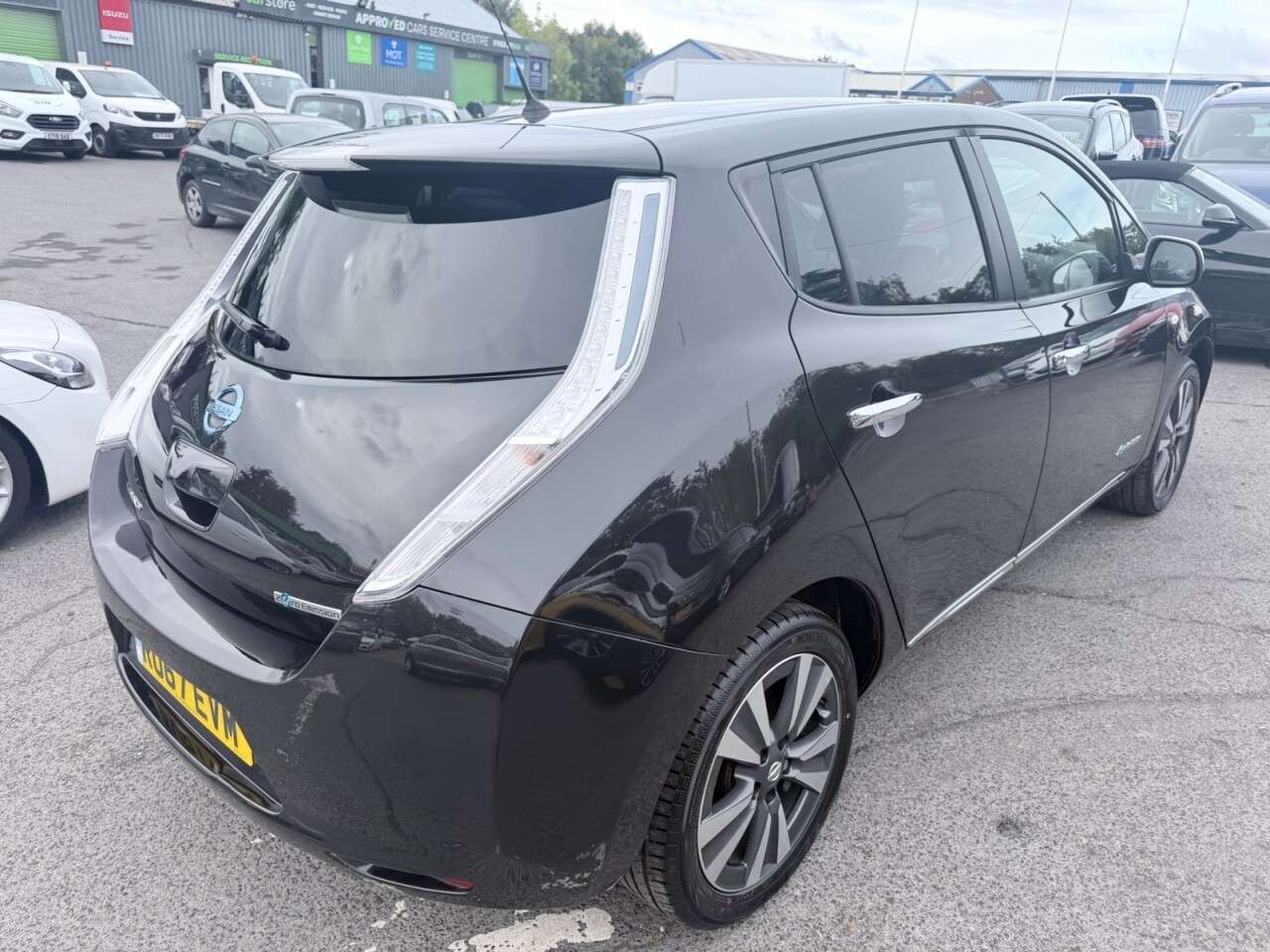 2017 NISSAN LEAF 2017 NISSAN LEAF