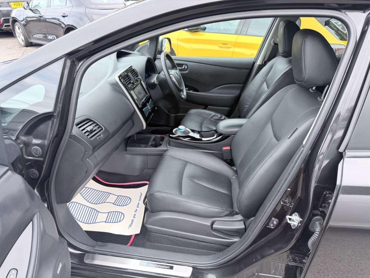 2017 NISSAN LEAF 2017 NISSAN LEAF