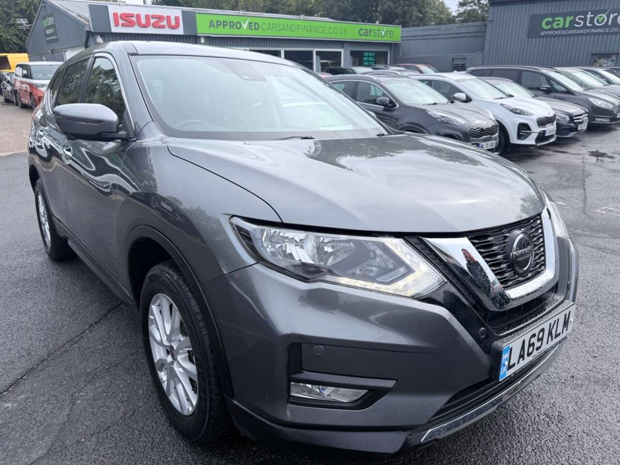 A 2020 NISSAN X-TRAIL Grey 1.7 dCi Acenta Premium SUV, 35,635 miles, Euro 6, 6-Speed manual, Pano A 2020 NISSAN X-TRAIL Grey 1.7 dCi Acenta Premium SUV, 35,635 miles, Euro 6, 6-Speed manual, Pano