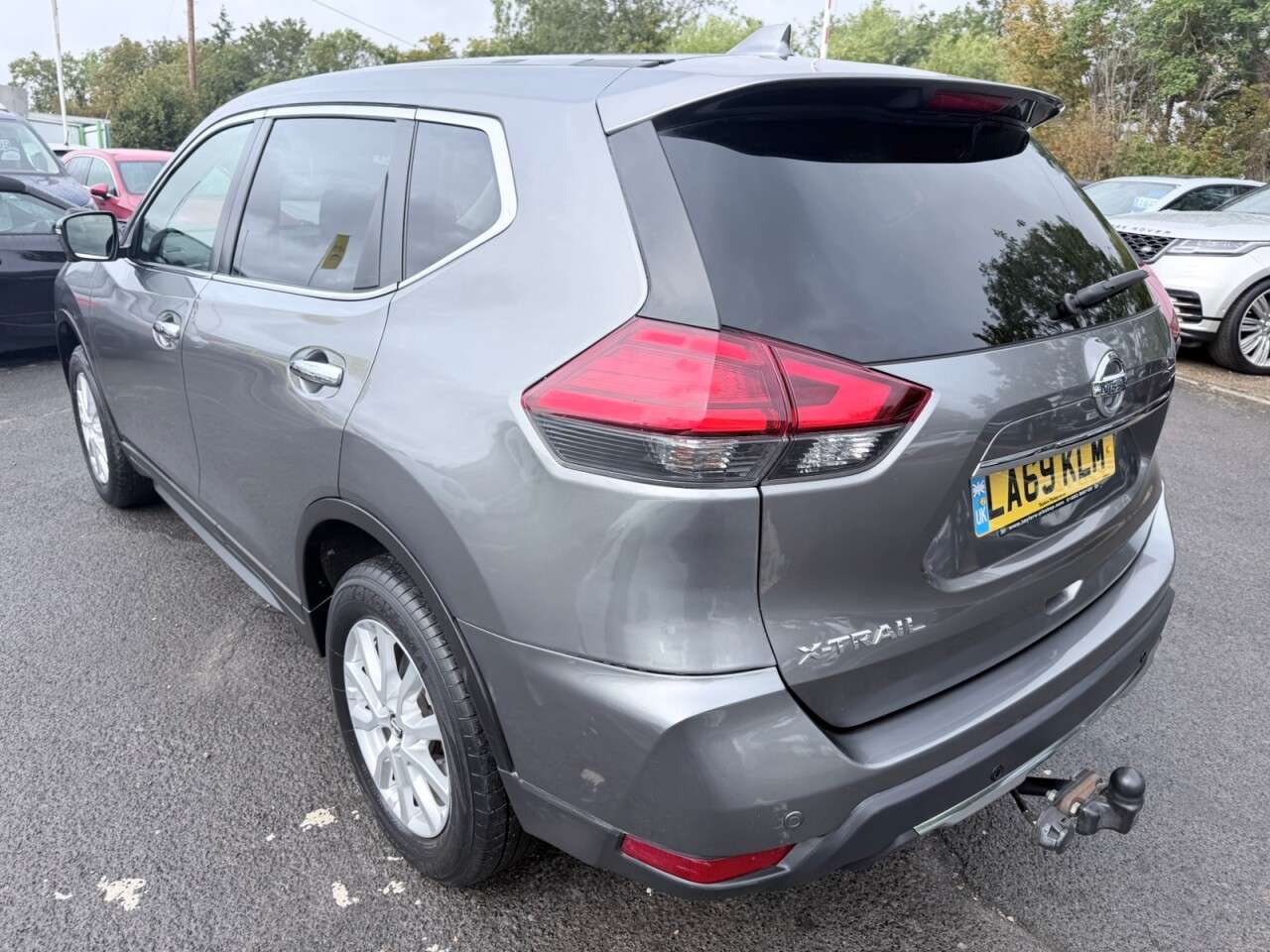 2020 NISSAN X-TRAIL 2020 NISSAN X-TRAIL