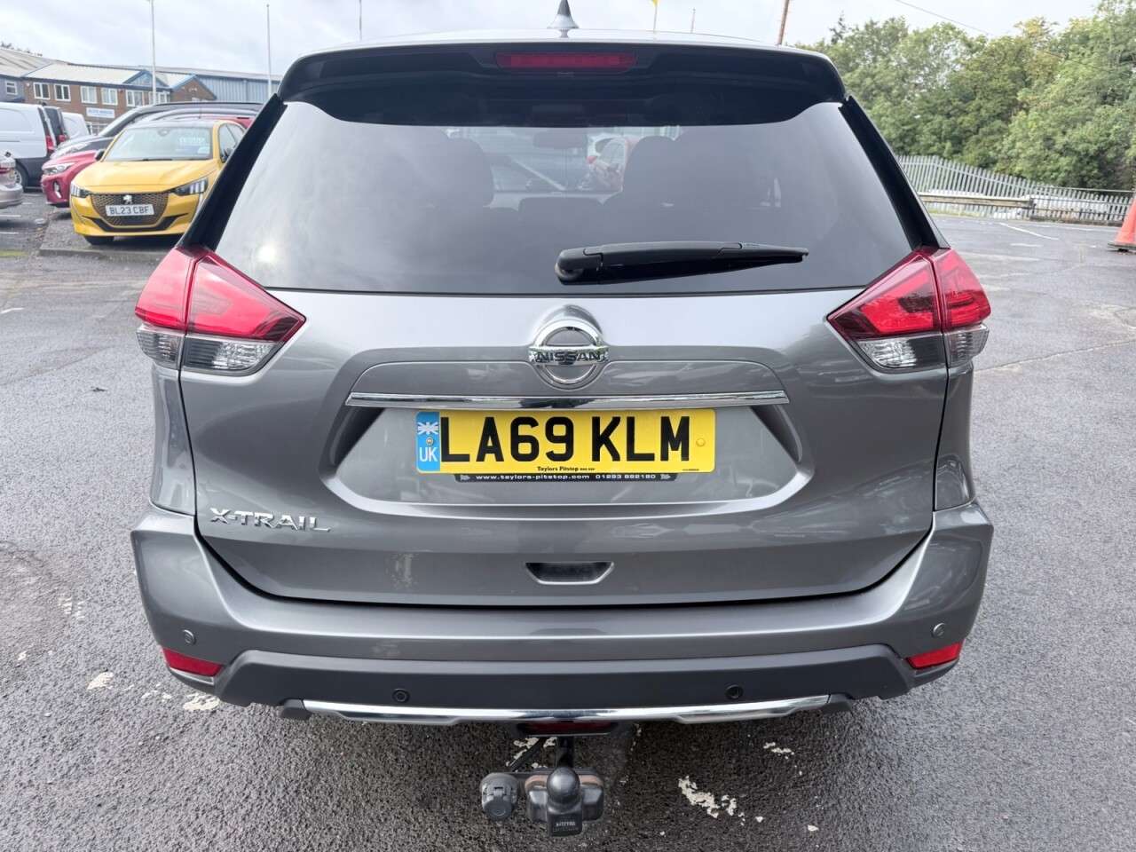 2020 NISSAN X-TRAIL 2020 NISSAN X-TRAIL