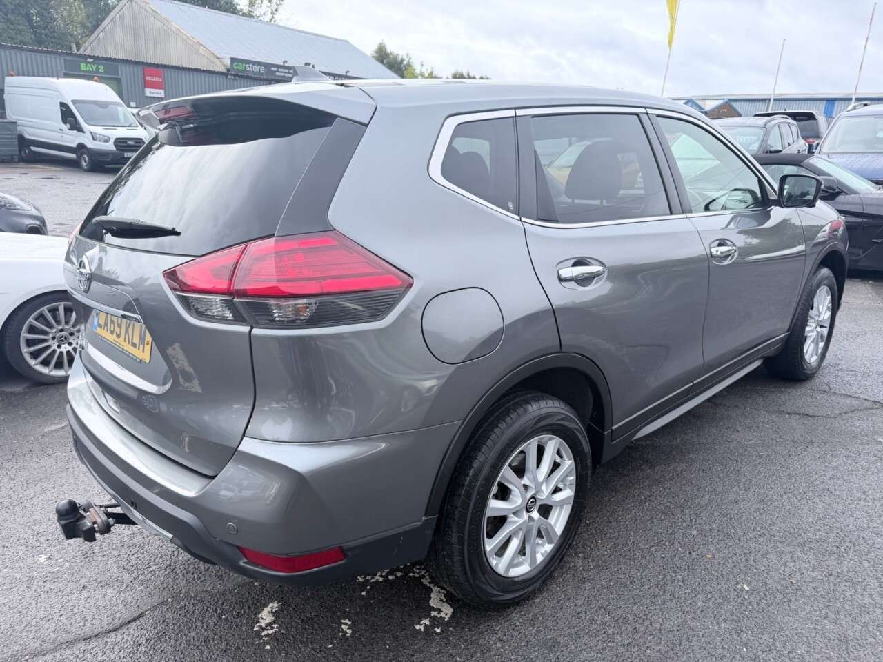 2020 NISSAN X-TRAIL 2020 NISSAN X-TRAIL