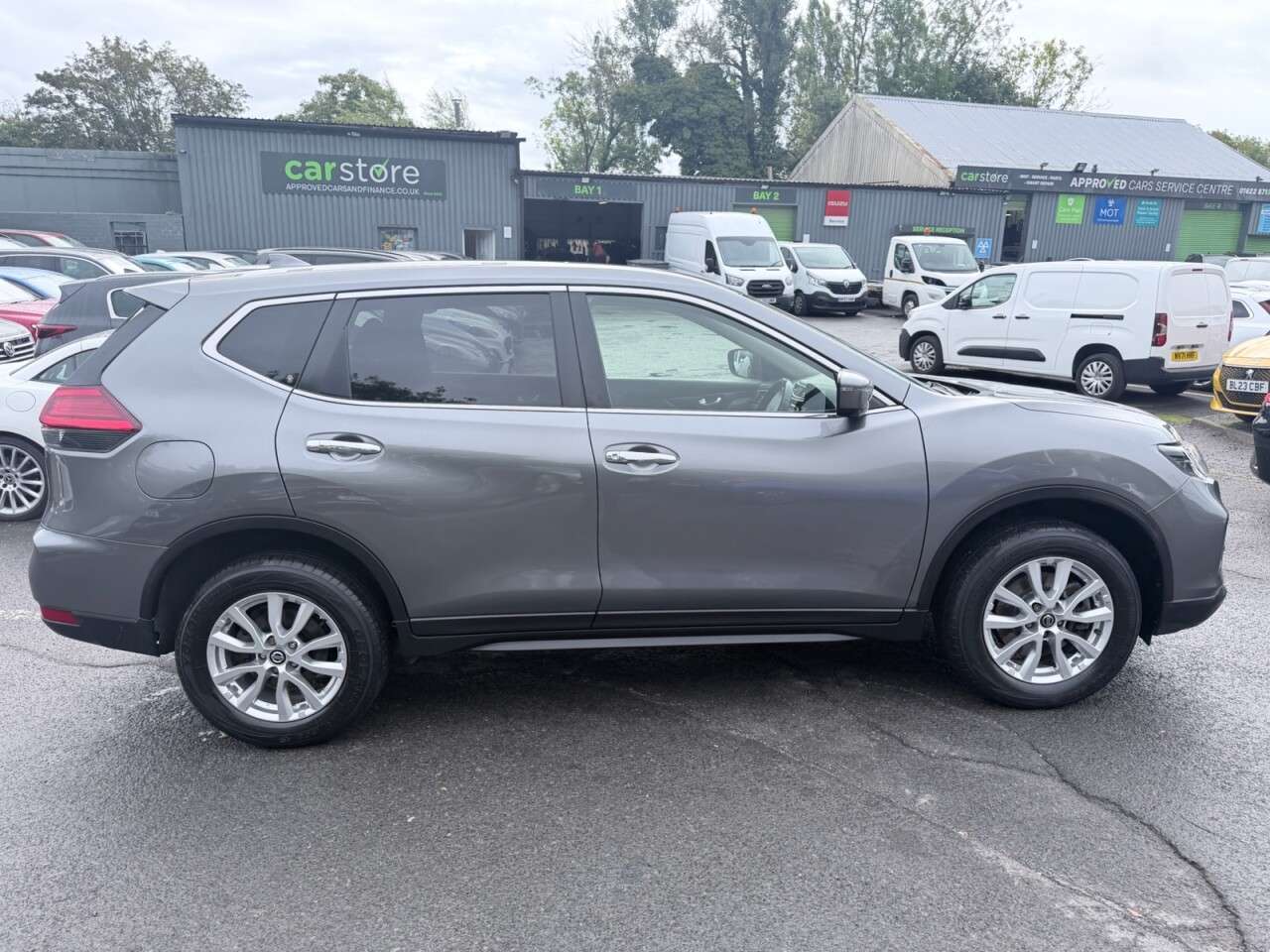 2020 NISSAN X-TRAIL 2020 NISSAN X-TRAIL