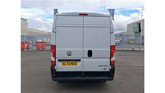 2022 VAUXHALL MOVANO 2022 VAUXHALL MOVANO