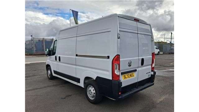2022 VAUXHALL MOVANO 2022 VAUXHALL MOVANO