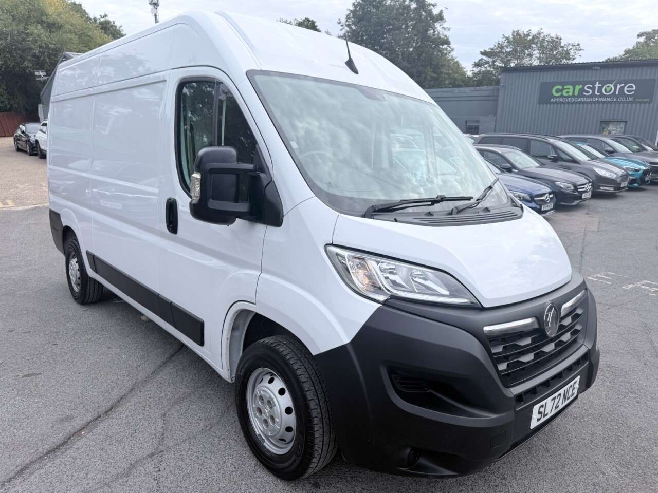 A 2022 VAUXHALL MOVANO White 2.2 CDTi 3500 BiTurbo Dynamic L2 H2 Van, 65,700 miles, Euro 6, 6-spee A 2022 VAUXHALL MOVANO White 2.2 CDTi 3500 BiTurbo Dynamic L2 H2 Van, 65,700 miles, Euro 6, 6-spee