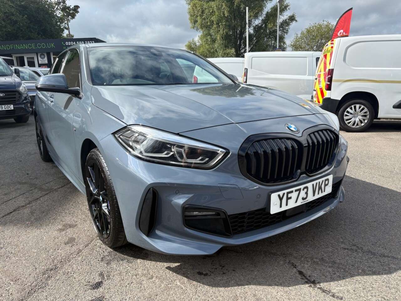 A 2023 BMW 1 SERIES Grey 118i M Sport, 53,000 miles, Euro 6, 6-Speed manual, M Sport Pro Pack, A 2023 BMW 1 SERIES Grey 118i M Sport, 53,000 miles, Euro 6, 6-Speed manual, M Sport Pro Pack,