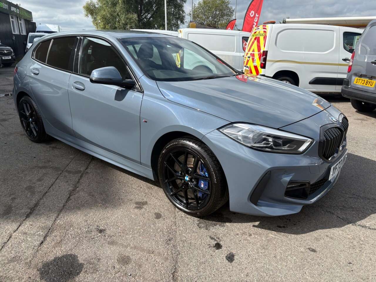 A 2023 BMW 1 SERIES Grey 118i M Sport, 53,000 miles, Euro 6, 6-Speed manual, M Sport Pro Pack, A 2023 BMW 1 SERIES Grey 118i M Sport, 53,000 miles, Euro 6, 6-Speed manual, M Sport Pro Pack,