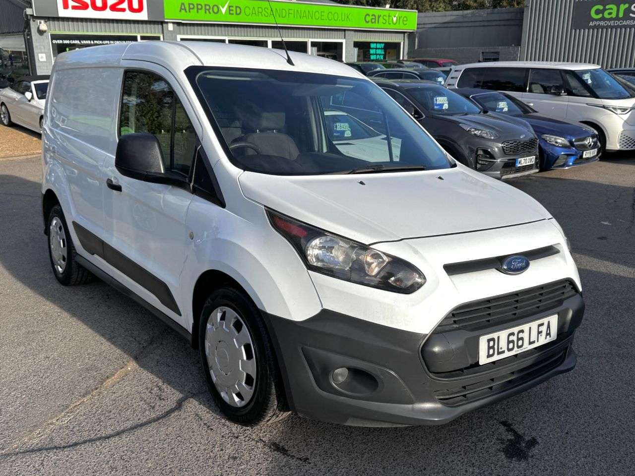 A 2017 FORD TRANSIT CONNECT 1.0T 200 Trend Panel Van 5dr Petrol Manual L1 H1 in great condition with on A 2017 FORD TRANSIT CONNECT 1.0T 200 Trend Panel Van 5dr Petrol Manual L1 H1 in great condition with on