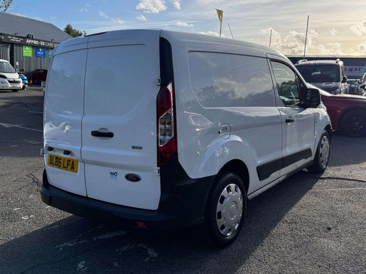 2017 FORD TRANSIT CONNECT 2017 FORD TRANSIT CONNECT
