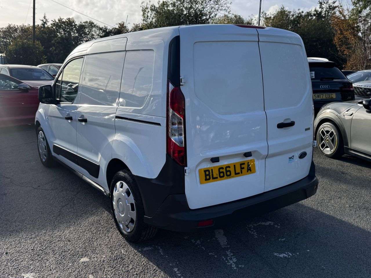 2017 FORD TRANSIT CONNECT 2017 FORD TRANSIT CONNECT