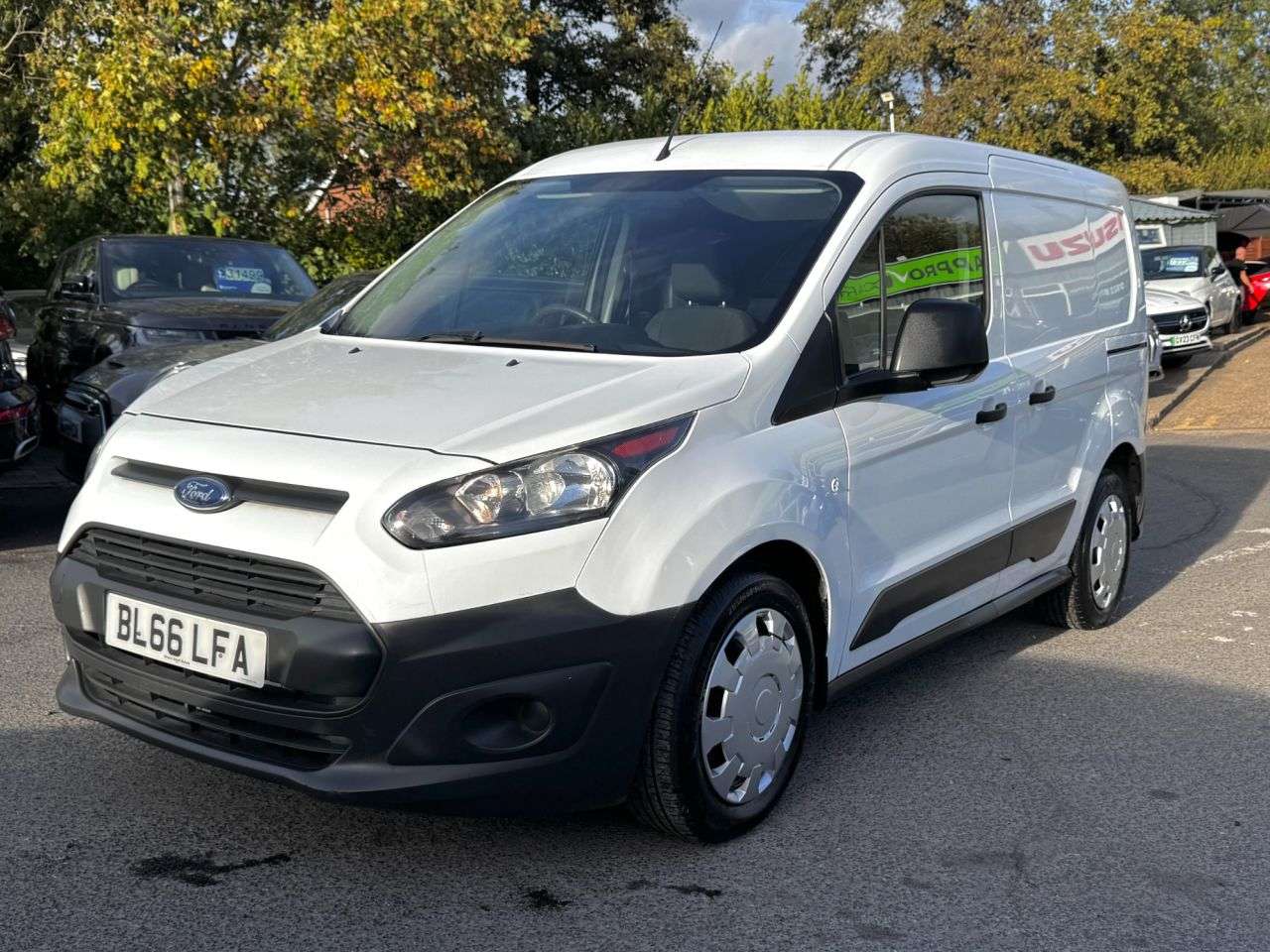 A 2017 FORD TRANSIT CONNECT 1.0T 200 Trend Panel Van 5dr Petrol Manual L1 H1 in great condition with on A 2017 FORD TRANSIT CONNECT 1.0T 200 Trend Panel Van 5dr Petrol Manual L1 H1 in great condition with on