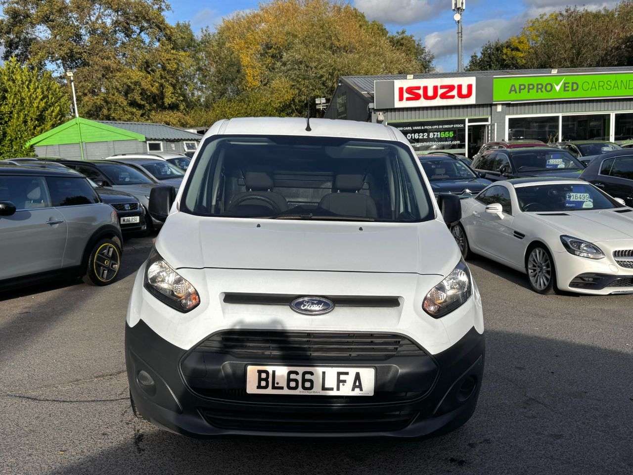 A 2017 FORD TRANSIT CONNECT 1.0T 200 Trend Panel Van 5dr Petrol Manual L1 H1 in great condition with on A 2017 FORD TRANSIT CONNECT 1.0T 200 Trend Panel Van 5dr Petrol Manual L1 H1 in great condition with on
