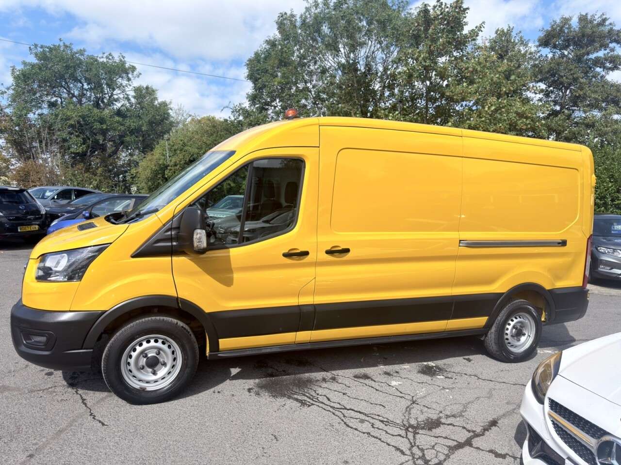 2023 FORD TRANSIT 2023 FORD TRANSIT