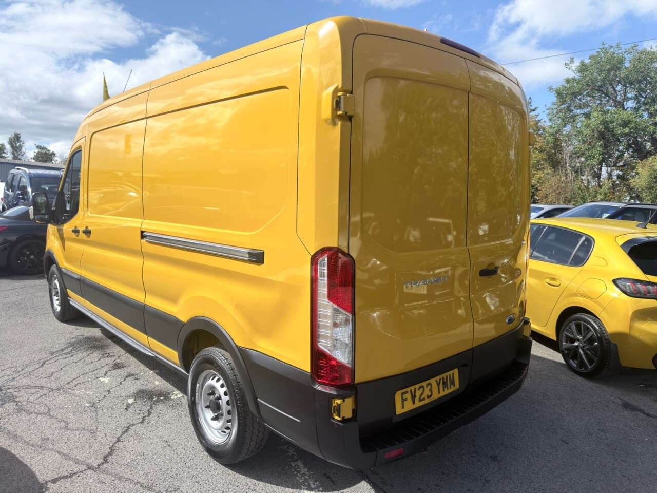 2023 FORD TRANSIT 2023 FORD TRANSIT