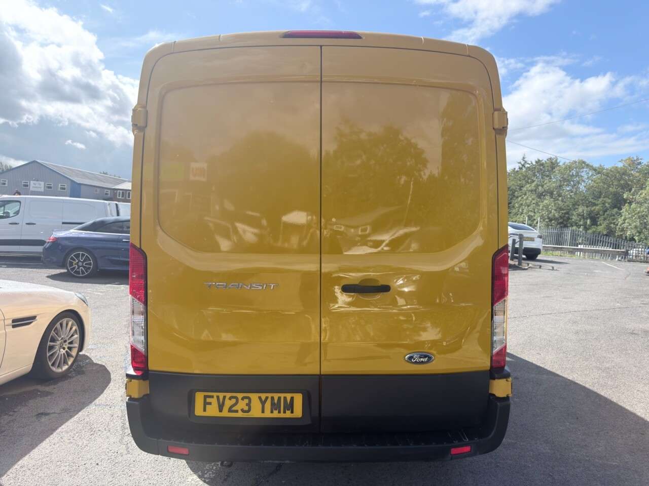 2023 FORD TRANSIT 2023 FORD TRANSIT