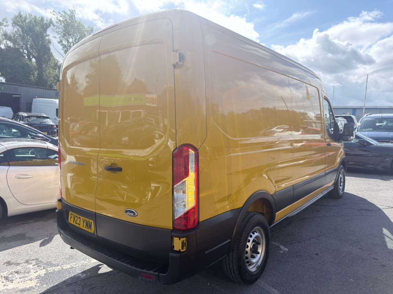 2023 FORD TRANSIT 2023 FORD TRANSIT