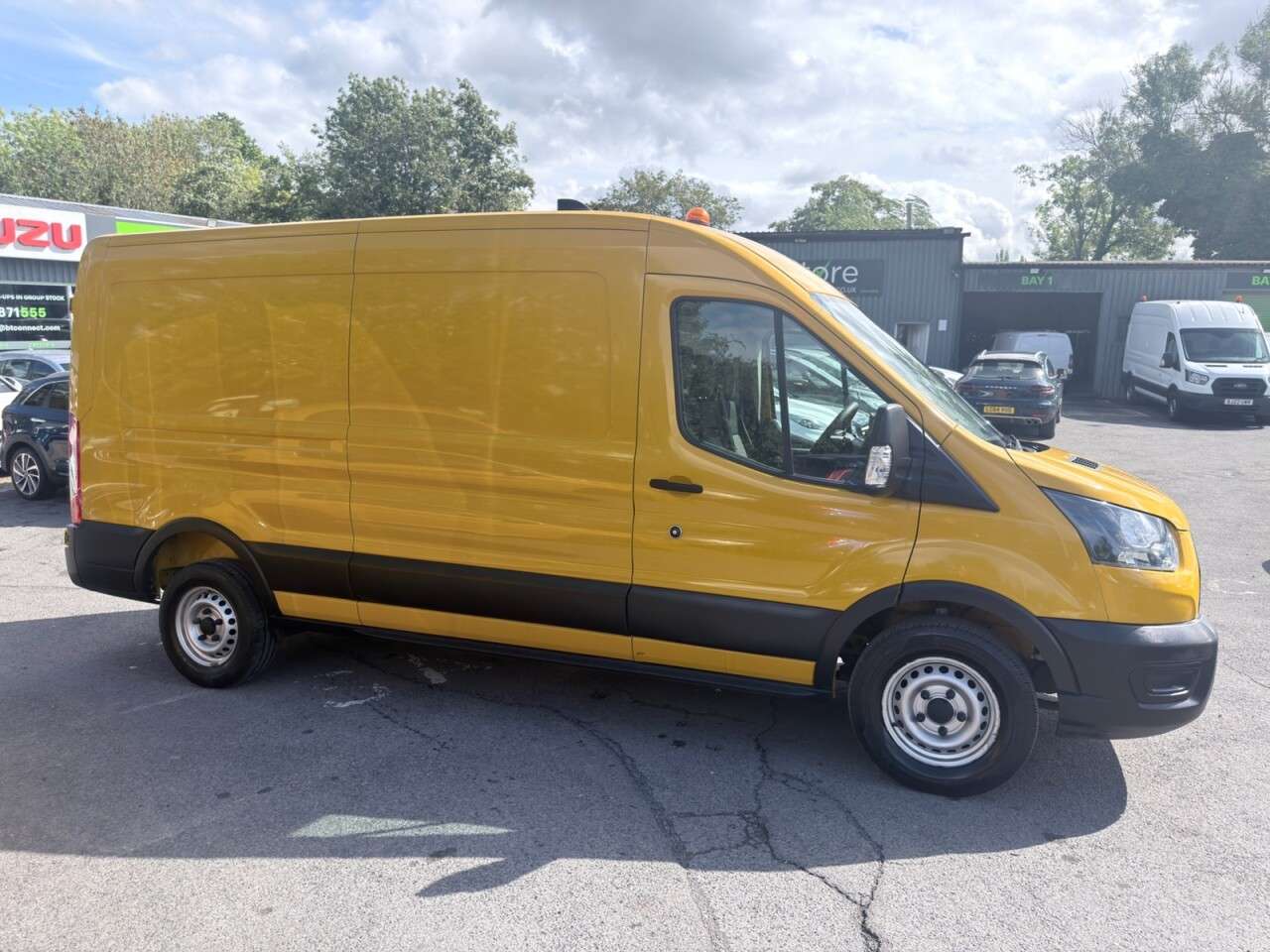 2023 FORD TRANSIT 2023 FORD TRANSIT