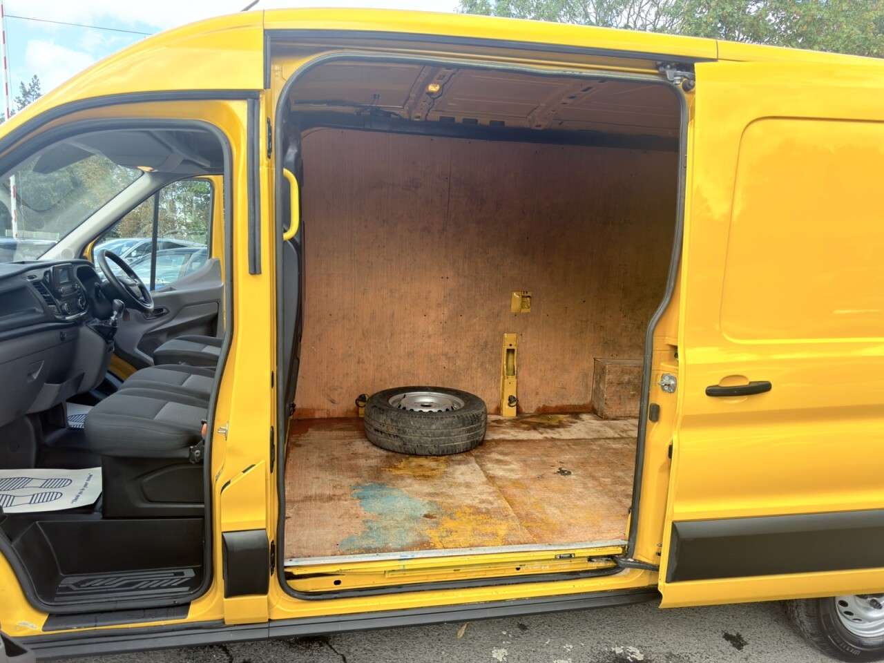 2023 FORD TRANSIT 2023 FORD TRANSIT