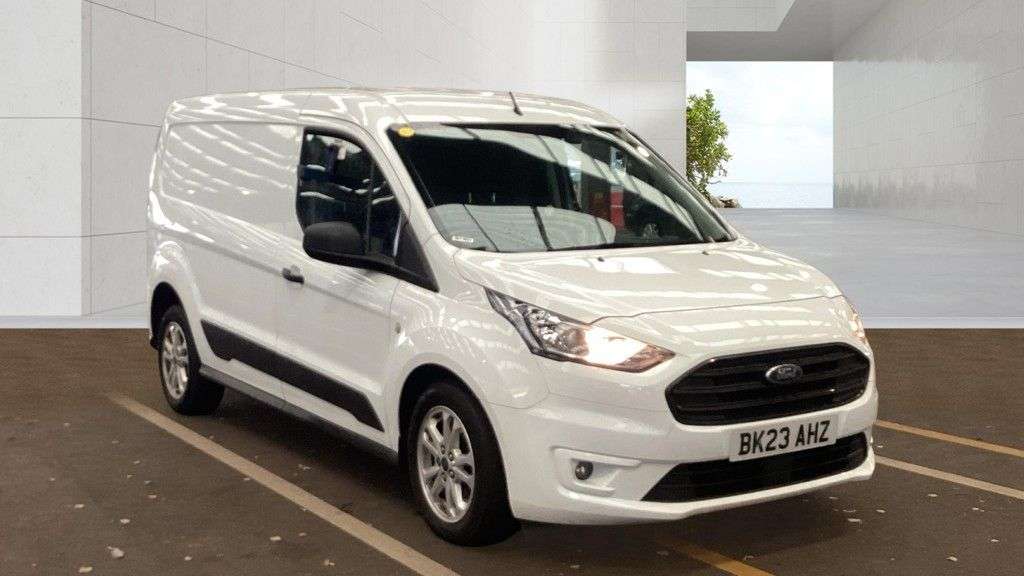 A 2023 FORD TRANSIT CONNECT White 1.5 250 EcoBlue Trend L2 Van, 21,998 miles, Euro 6, 6-Speed manual, A A 2023 FORD TRANSIT CONNECT White 1.5 250 EcoBlue Trend L2 Van, 21,998 miles, Euro 6, 6-Speed manual, A