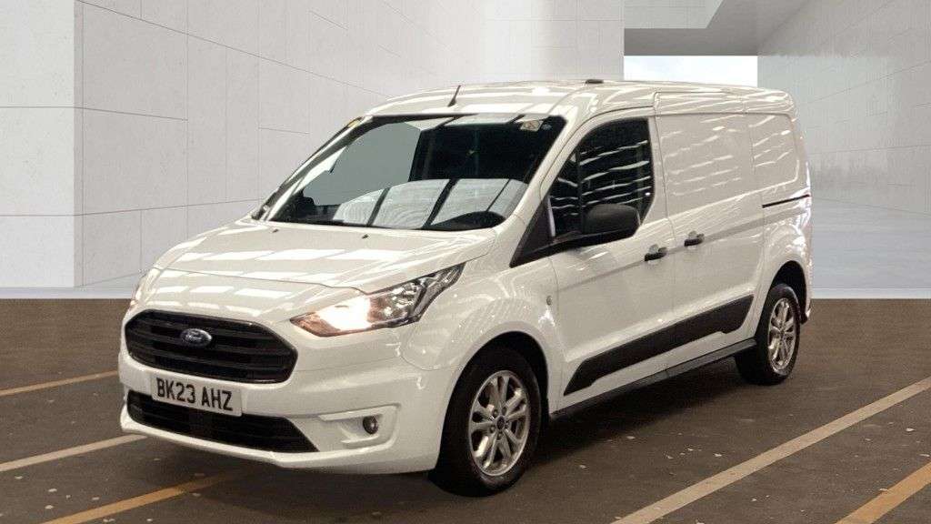 A 2023 FORD TRANSIT CONNECT White 1.5 250 EcoBlue Trend L2 Van, 21,998 miles, Euro 6, 6-Speed manual, A A 2023 FORD TRANSIT CONNECT White 1.5 250 EcoBlue Trend L2 Van, 21,998 miles, Euro 6, 6-Speed manual, A