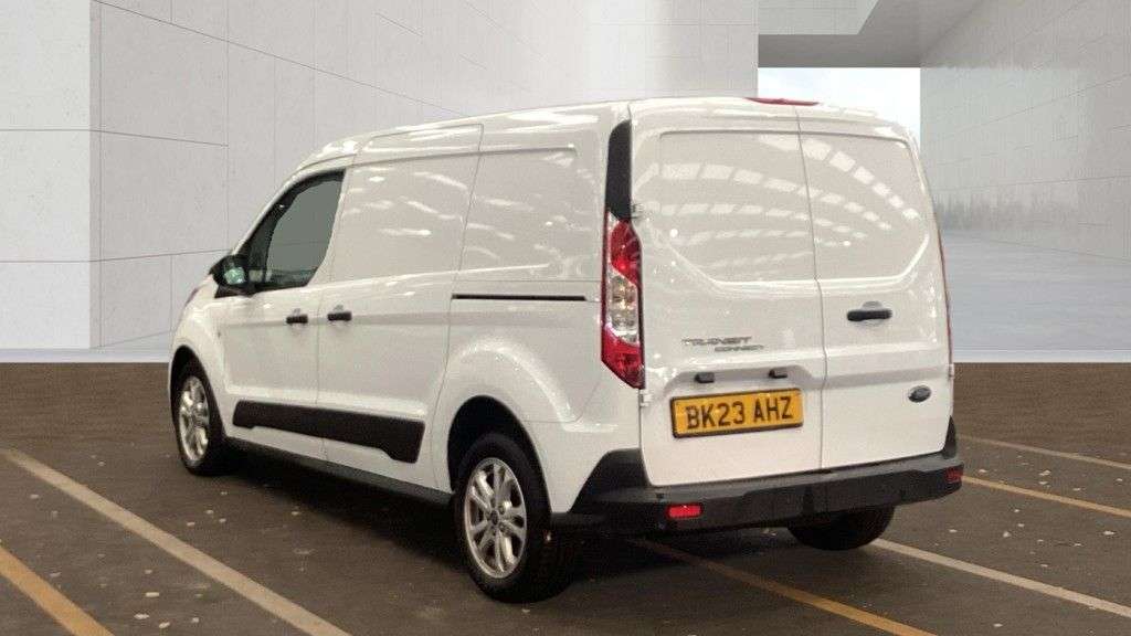 A 2023 FORD TRANSIT CONNECT White 1.5 250 EcoBlue Trend L2 Van, 21,998 miles, Euro 6, 6-Speed manual, A A 2023 FORD TRANSIT CONNECT White 1.5 250 EcoBlue Trend L2 Van, 21,998 miles, Euro 6, 6-Speed manual, A
