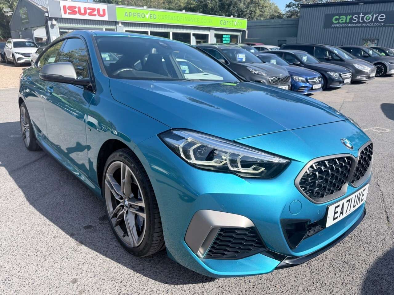A 2021 BMW 2 SERIES GRAN COUPE Blue M235i xDrive Saloon, 21,408 miles, Euro 6, Automatic, 18in Alloys, Sat A 2021 BMW 2 SERIES GRAN COUPE Blue M235i xDrive Saloon, 21,408 miles, Euro 6, Automatic, 18in Alloys, Sat