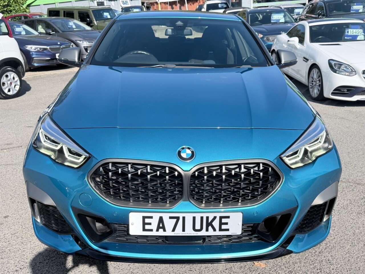 A 2021 BMW 2 SERIES GRAN COUPE Blue M235i xDrive Saloon, 21,408 miles, Euro 6, Automatic, 18in Alloys, Sat A 2021 BMW 2 SERIES GRAN COUPE Blue M235i xDrive Saloon, 21,408 miles, Euro 6, Automatic, 18in Alloys, Sat