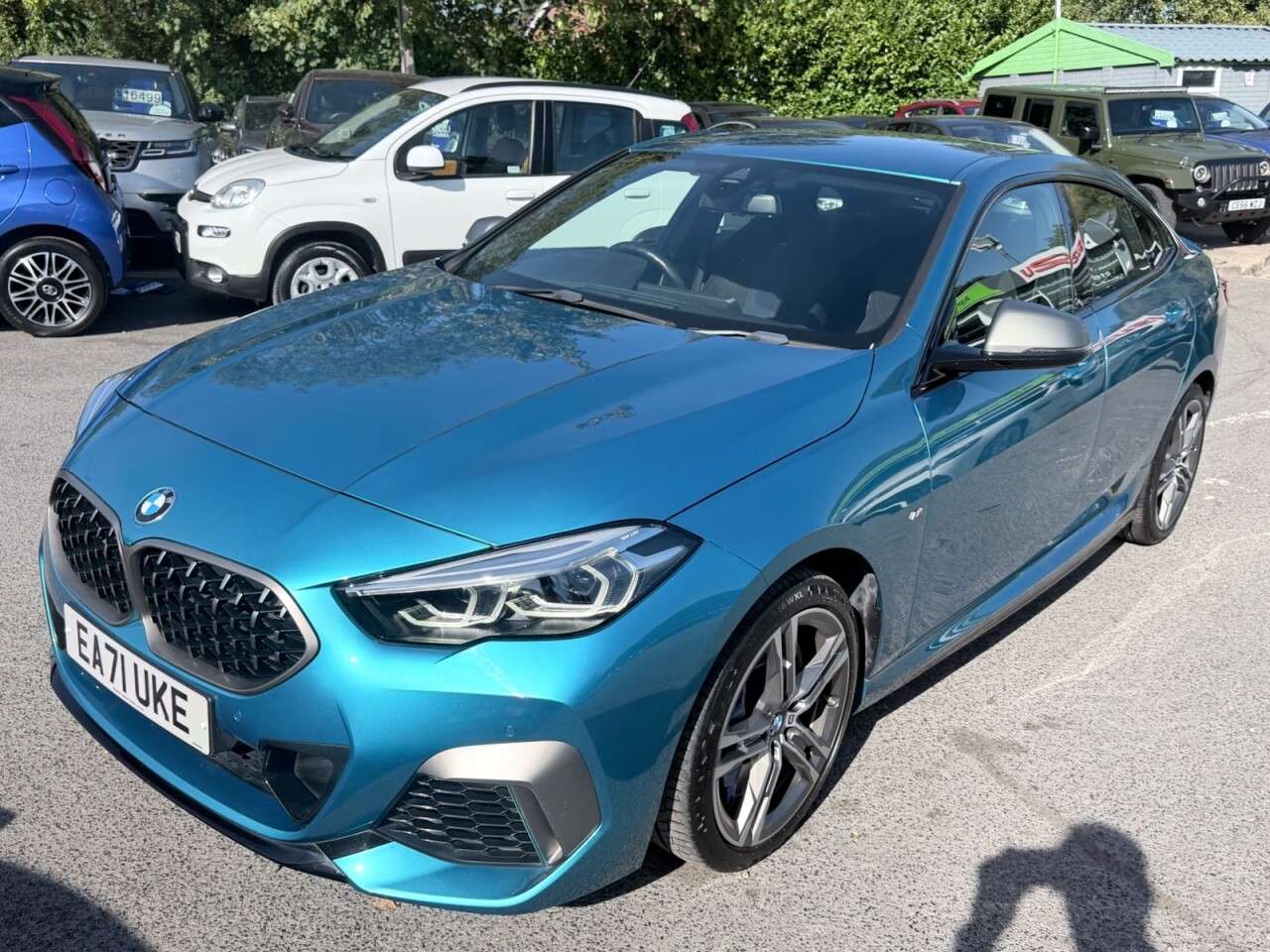 A 2021 BMW 2 SERIES GRAN COUPE Blue M235i xDrive Saloon, 21,408 miles, Euro 6, Automatic, 18in Alloys, Sat A 2021 BMW 2 SERIES GRAN COUPE Blue M235i xDrive Saloon, 21,408 miles, Euro 6, Automatic, 18in Alloys, Sat
