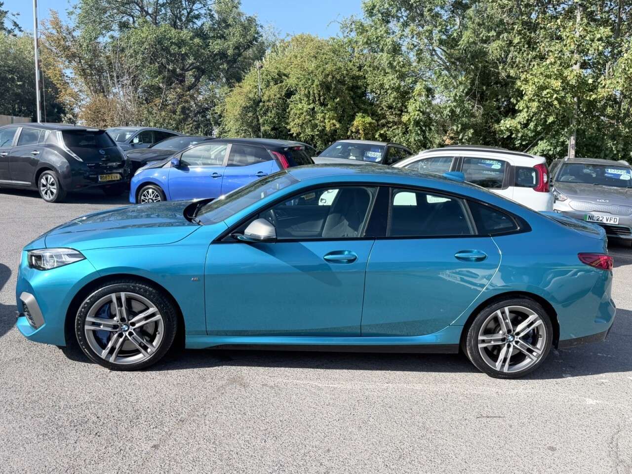 A 2021 BMW 2 SERIES GRAN COUPE Blue M235i xDrive Saloon, 21,408 miles, Euro 6, Automatic, 18in Alloys, Sat A 2021 BMW 2 SERIES GRAN COUPE Blue M235i xDrive Saloon, 21,408 miles, Euro 6, Automatic, 18in Alloys, Sat