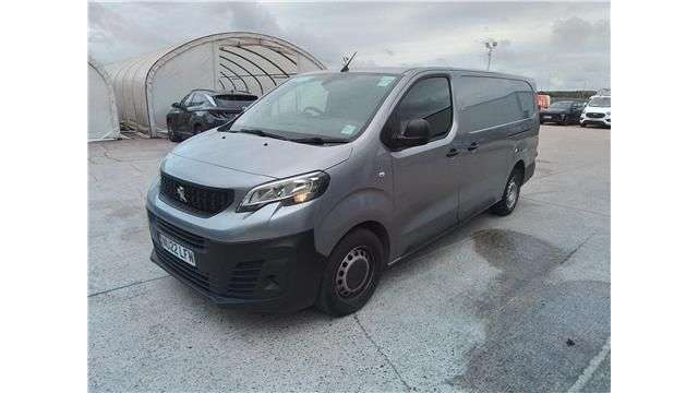 A 2022 PEUGEOT EXPERT Grey 1.5 BlueHDi 1000 Professional Premium LWB Van, 43,500 miles, Euro 6, 6 A 2022 PEUGEOT EXPERT Grey 1.5 BlueHDi 1000 Professional Premium LWB Van, 43,500 miles, Euro 6, 6