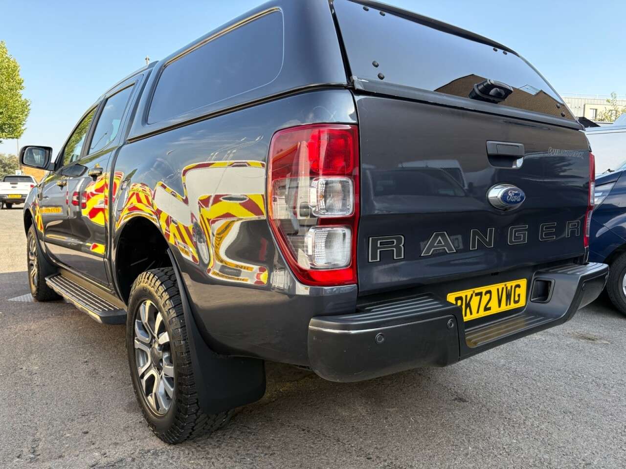 2022 FORD RANGER 2022 FORD RANGER