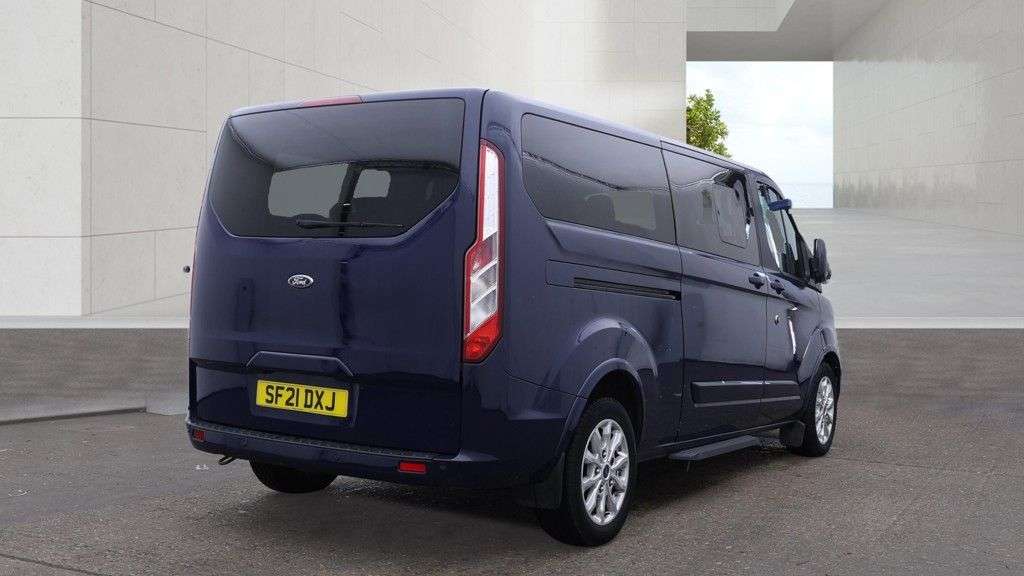 2021 FORD TOURNEO CUSTOM 2021 FORD TOURNEO CUSTOM